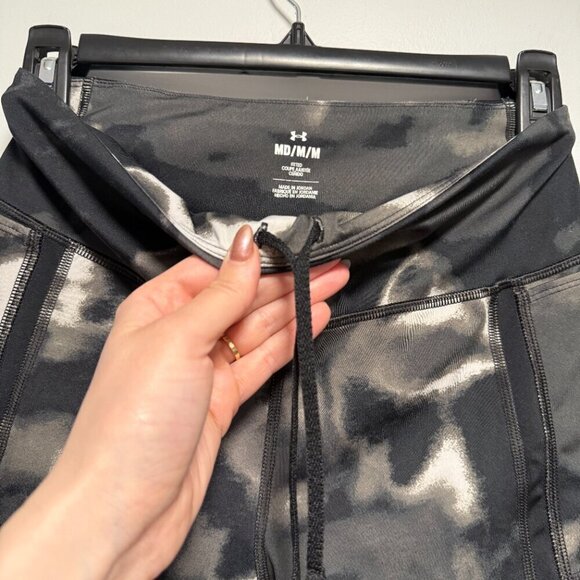 Under Armour Camo pocket Bike Shorts Medium - Picture 5 of 5